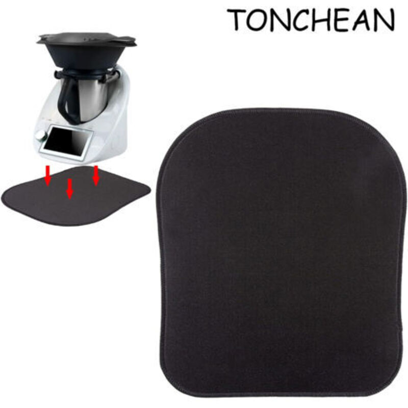 Geeignet für Thermomix Schiebeplatte, Schiebematte, Schiebematte, Thermomix TM6 TM5 Zubehör, Schiebematte für Küchenmaschinen für einfache Bewegung.
