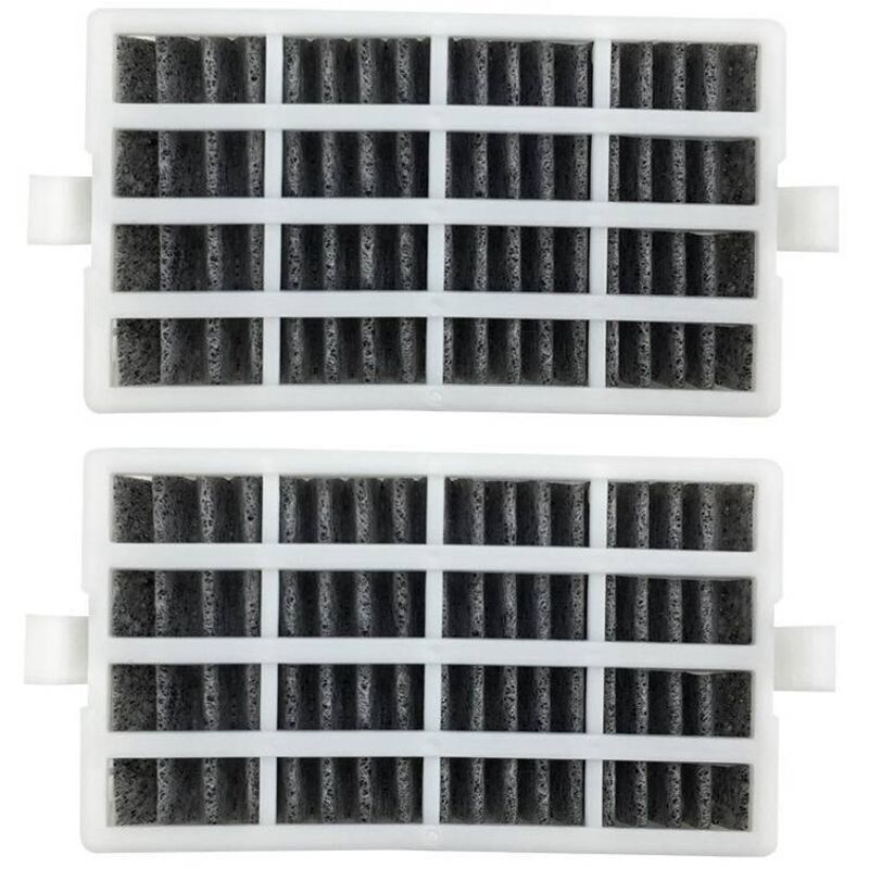 Geeignet für Whirlpool Kühlschrank-Geruchsfilter Whirlpool-W10311524 RAF1180 Aktivkohlefilter (2 Stück)