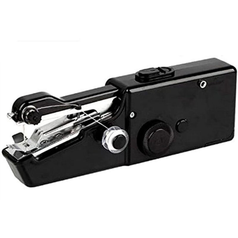 Geeignete manuelle Nähmaschine, manuelle Nähmaschine mit Unterfaden, Mini-Nähmaschine für Heimwerkerprojekte, elektrische Mini-Handnähmaschine für