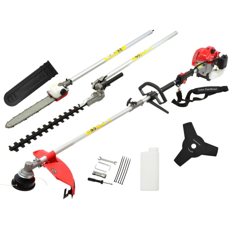 Geko 4-in-1 Rasenmäher 3 PS 52 cm³ Benzin