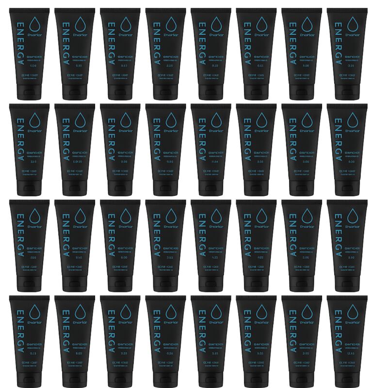 Desineo - Menge 125 Gel Dusche 50ml Körper und Sport Haar Energie mit frischen Aromen - Frische Körperleistung BodyClean 2