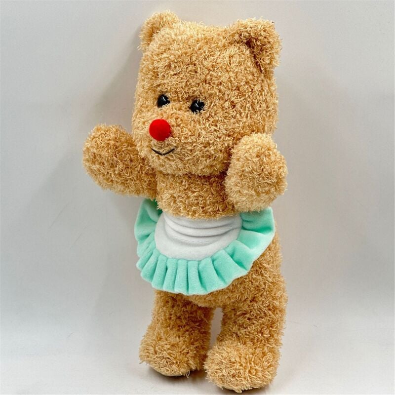 Tlily - Gelber Bär Butter, süße Butterbär-Plüschpuppe, Spielzeug, Geschenk für Geburtstage, Bar Mitzvahs, Jubiläen