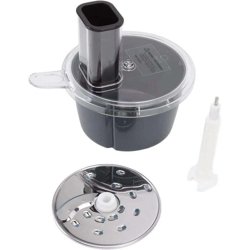 Debuns - Gemüsereibe-Schneider für Thermomix TM6, Multifunktionaler Mixdeckel, Kompatibel mit Thermomix Zubehör