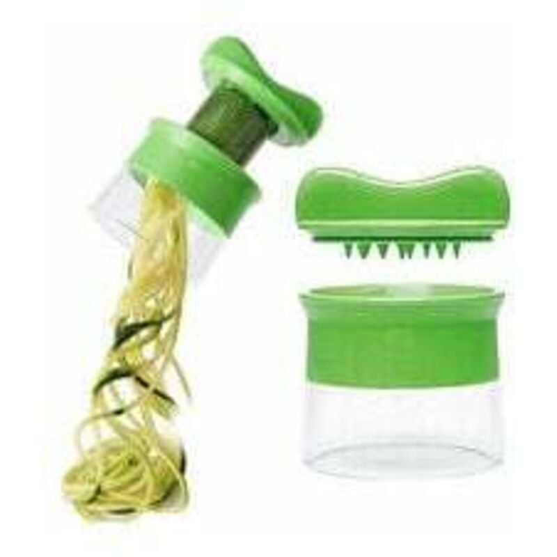 Gemüseschneider – Gemüseschneider, Gemüse-Spaghetti, Gemüse-Spiralschneider für Zucchini-Nudeln, Karotten-Spaghetti, Gurken-Tagliatelle