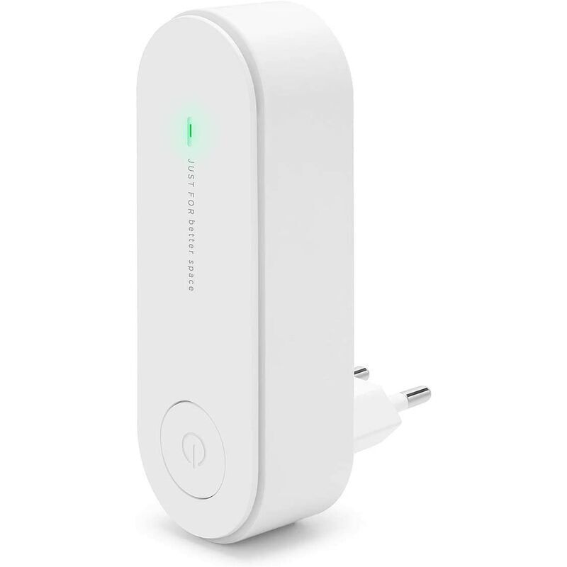 Ionengenerator-Luftreiniger, tragbarer Mini-Plug-in-Filter, Luftreiniger, Deodorant für Zuhause, Schlafzimmer, Küche, Büro, entfernt Rauchgeruch,