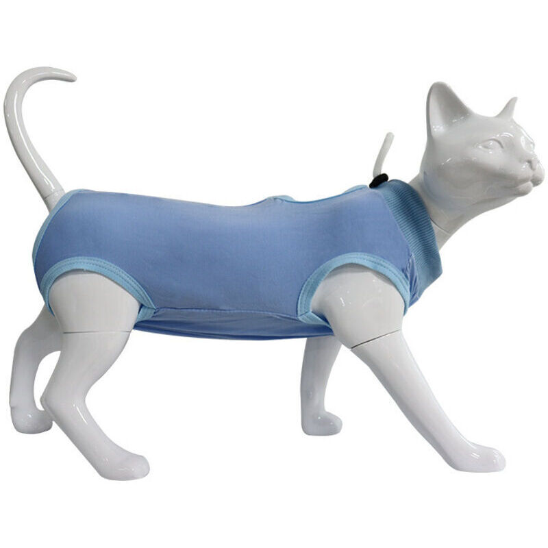 Genesungsanzug für Katzen nach Bauchoperationen, Loungewear für Katzen nach Operationen, Pyjamas