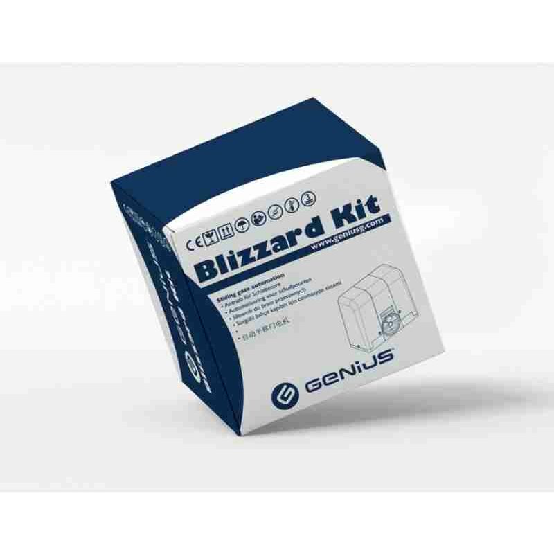 104015 Schiebetor-Kit Blizzard Enc Kit 900 433 MHz - Rc Genius 104015 Faac 741