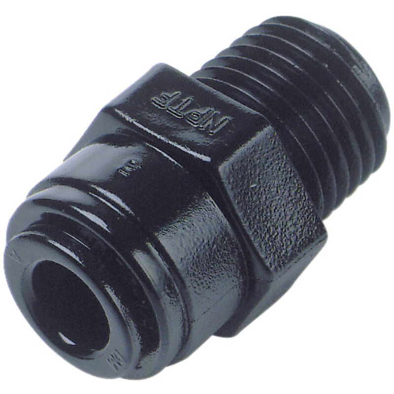 Imi Norgren Gerade-Verbinder D01250618 Außengewinde: R1/8 Rohr-Ø: 6 mm 1 St.