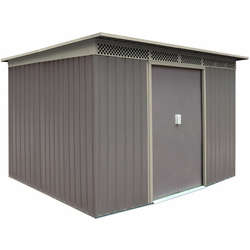 Metall Geräteschuppen Gerätehaus Schuppen Gartenhaus Gartenschuppen Manchester