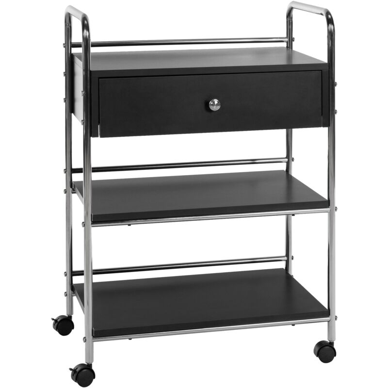 CLP - Kosmetik-Gerätewagen PL912 schwarz