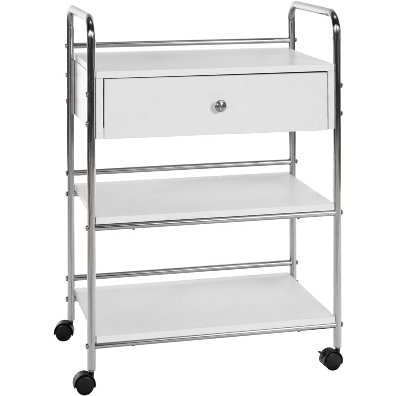 Kosmetik-Gerätewagen PL912 weiß