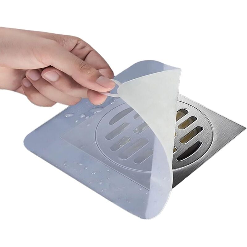 Gabrielle - Geruchshemmende Abflussstöpsel aus Silikon, Kanal-Desodorierungsabdeckung, 2er-Pack, wasserdichte Versiegelung für Küche, Bad und Wäsche,