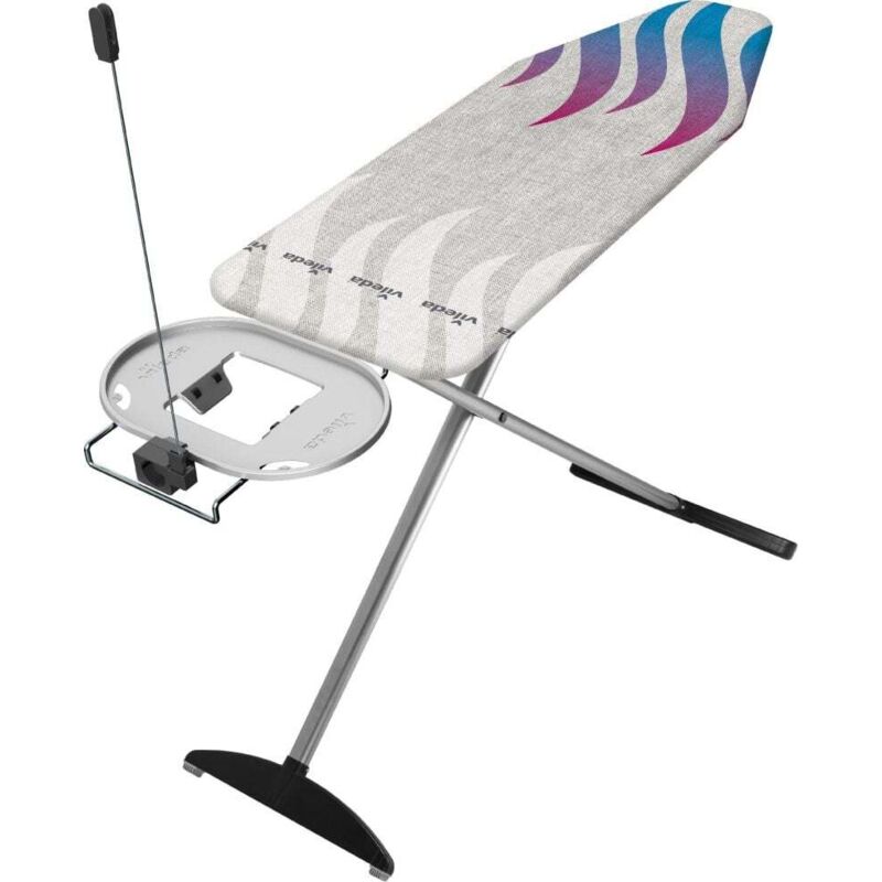 Bügeltisch Total Reflect Plus 44 x 130cm Bügelbrett inkl Elektroanschluss - Vileda