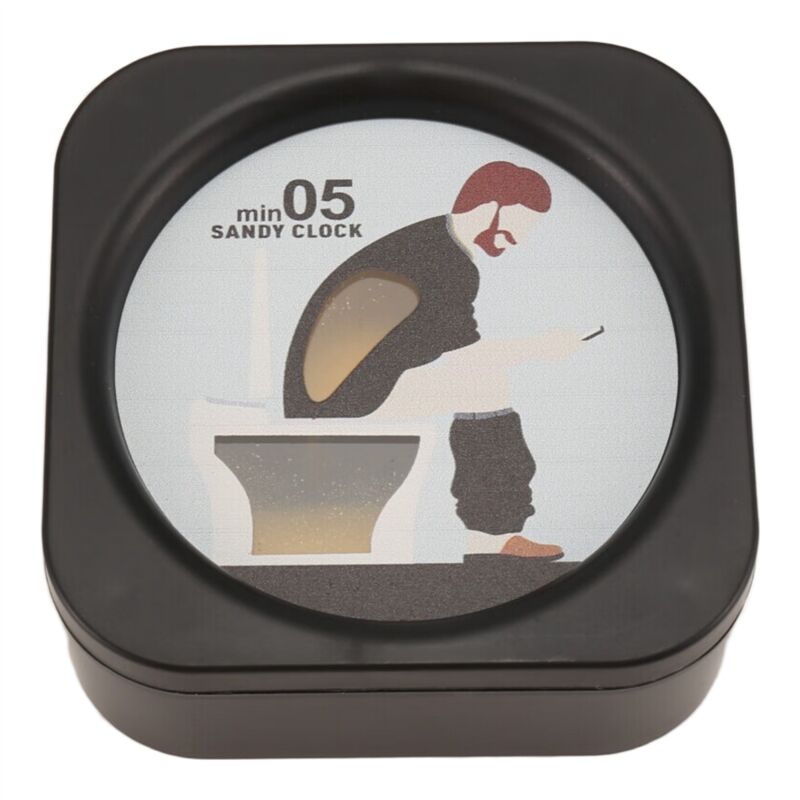 Geschenke für MäNner, Weihnachtsgeschenke, Lustige Toiletten-Sanduhr, Kotgeschenk, Erwachsene,