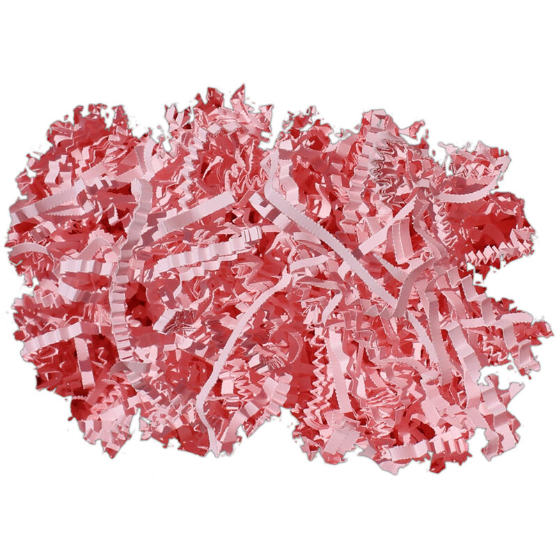 Geschenkpackung Füllpulver Rosa Dekorpapier 50g Öko-Chips