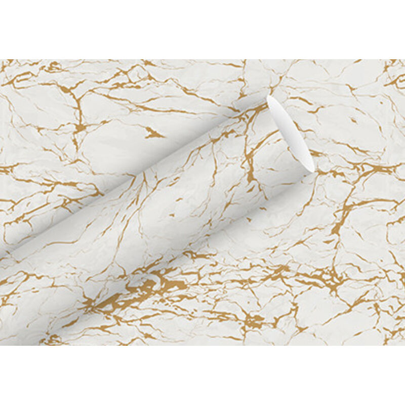 Geschenkpapier Marmor grau 2 m Geschenkpapier