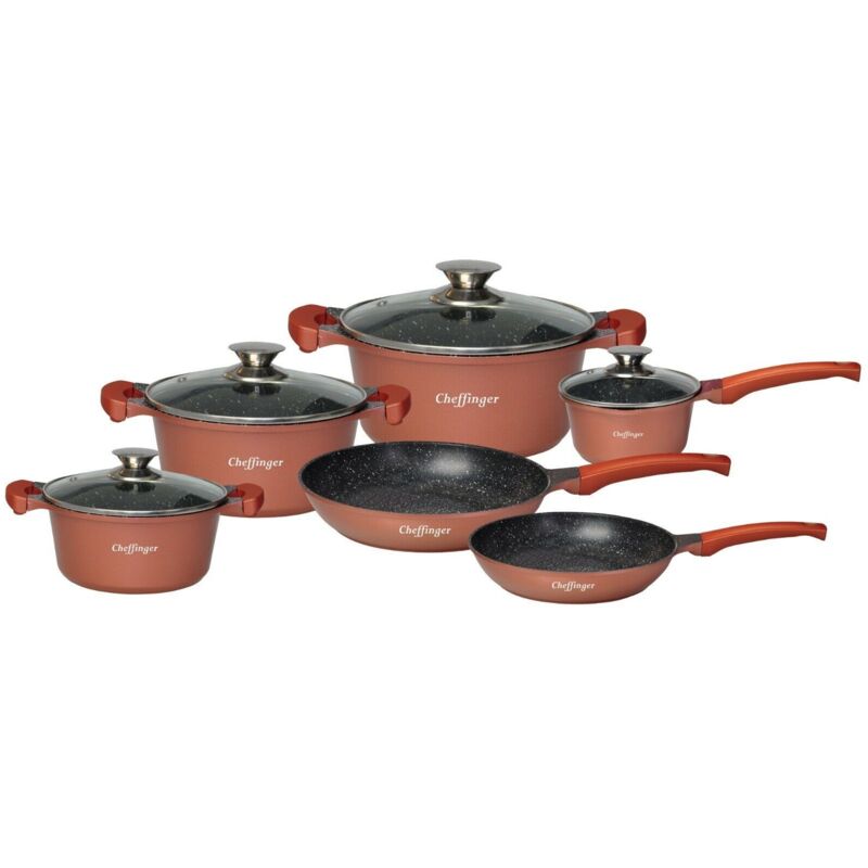 Topfe topfe und bratpfannen - 10 teile