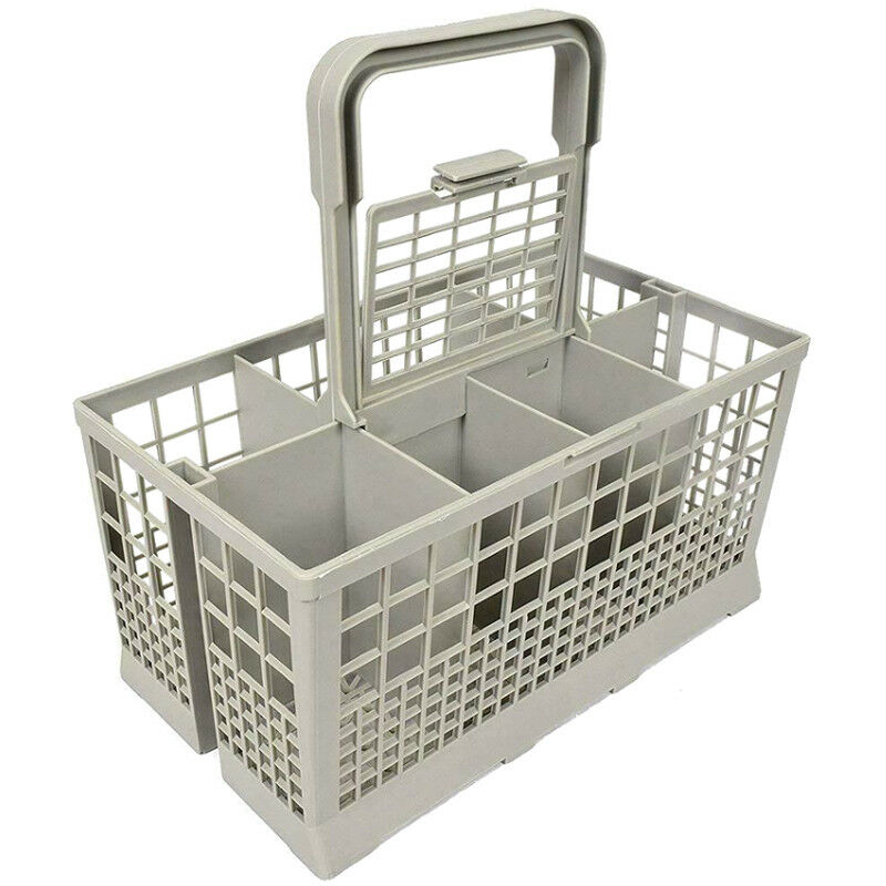 Trade-shop - Geschirrspüler Besteckkorb Besteck Aufbewahrungsbox Geschirr Trockenhalter Universal Geschirrspüler Aufbewahrungsbox Geschirrspüler