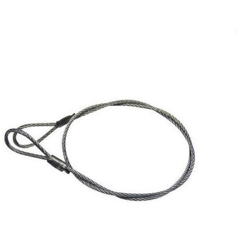 Indesit - Ersatzteil - Feder-Einstellkabel klein - - ariston hotpoint scholtes, far, whirlpool, smeg, creda