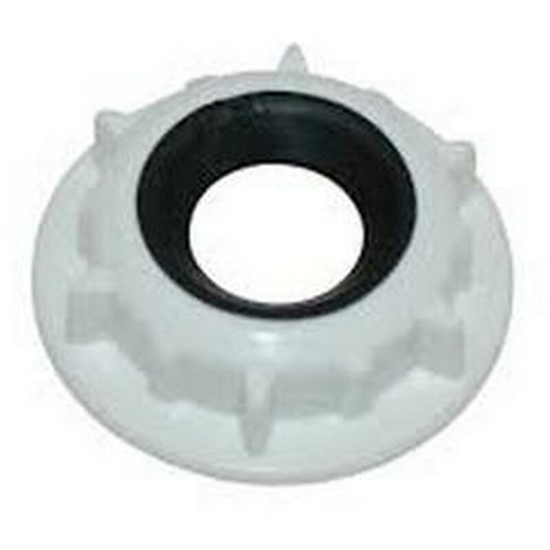 Ersatzteil - Schraubenmutter mit Dichtung - - ESSENTIEL B, FAR, BLUESKY, HOME, SMEG, GLEMGAS, HIGH ONE, ELECTROLUX, HOOVER, URANIA, COLDIS, XPER,