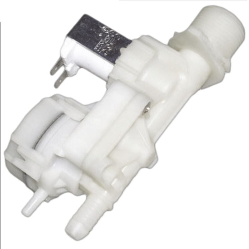 Ersatzteil - 1-Weg-Magnetventil - - BOSCH, CANDY, SIEMENS, ROSIERES, NEFF, HOOVER, GENERAL ELECTRIC, IBERNA, KELVINATOR, DE DIETRICH, CONSTRUCTA,