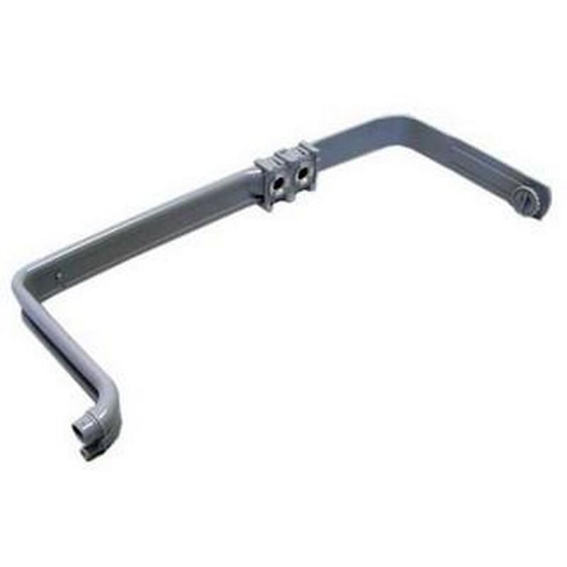 Whirlpool - Ersatzteil - Sprüharm-Zulaufrohr mit Dichtungen (726 1), original - bauknecht, ignis, laden, kitchenaid, ikea, fagor, maytag, bsk