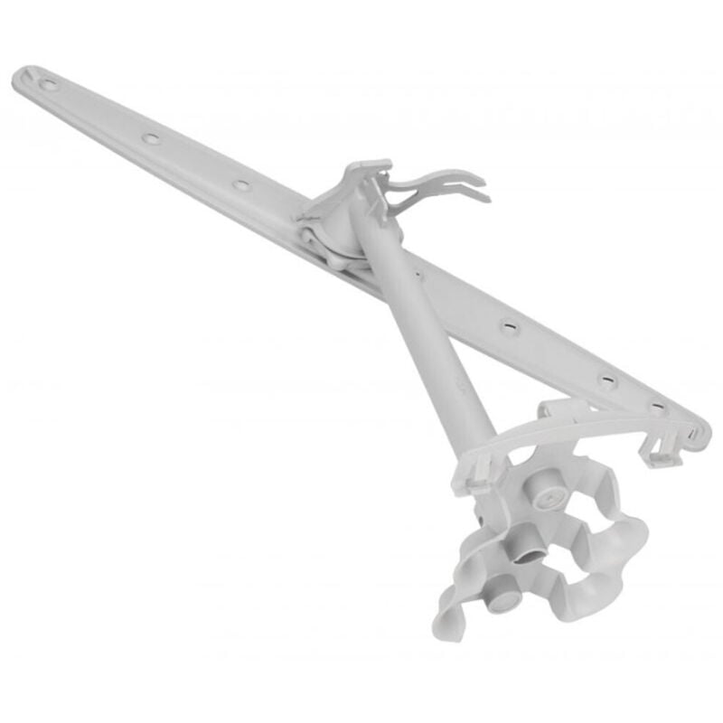 Whirlpool - Ersatzteil - Oberer Sprüharm (mit Verbindungsteil) - bauknecht, ignis, laden, kitchenaid, ikea