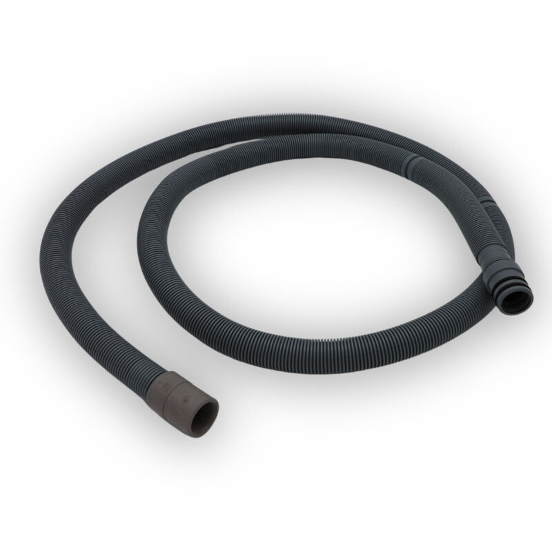 Indesit - Ersatzteil - Ablaufschlauch 1,75 m - - ariston hotpoint whirlpool, scholtes, smeg, bauknecht, laden, ignis, kitchenaid, ikea, privileg