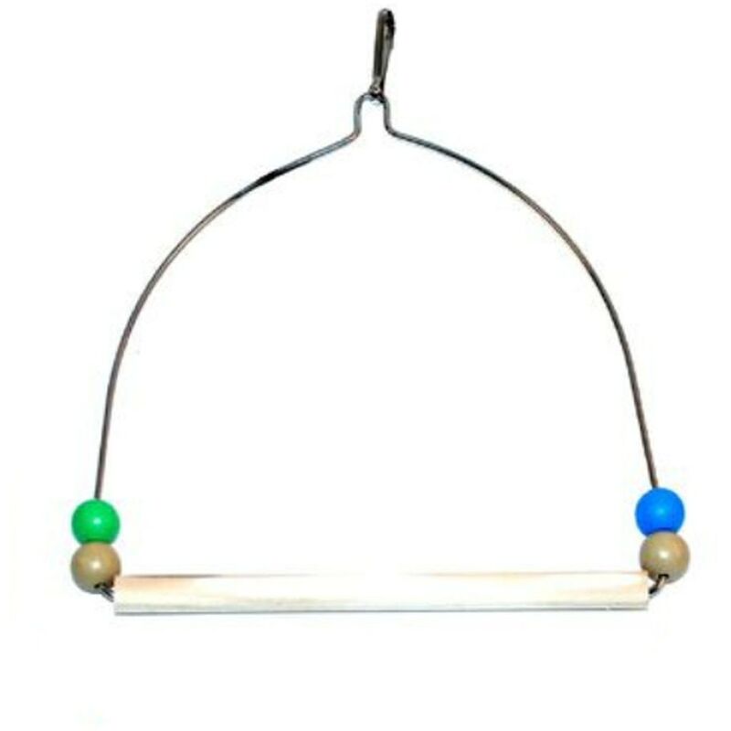 Geschwungene schaukel fur vogelkafig exclusives angebot