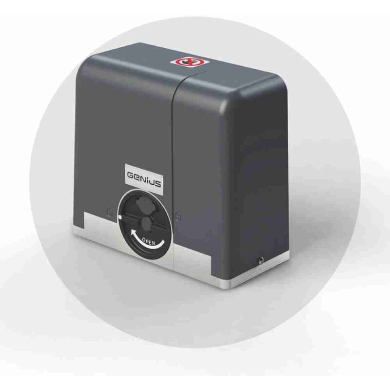 61100861 Getriebemotor für Schiebetore GENIUS BLIZZARD C ENC 61100861 230v 900 KG mit Bedienfeld