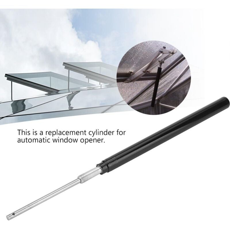 Gewächshaus-Fensteröffner – Automatischer Fensteröffner, solarwärmeempfindlich, automatischer Gewächshaus-Entlüftungsöffner, Ersatzzylinder für