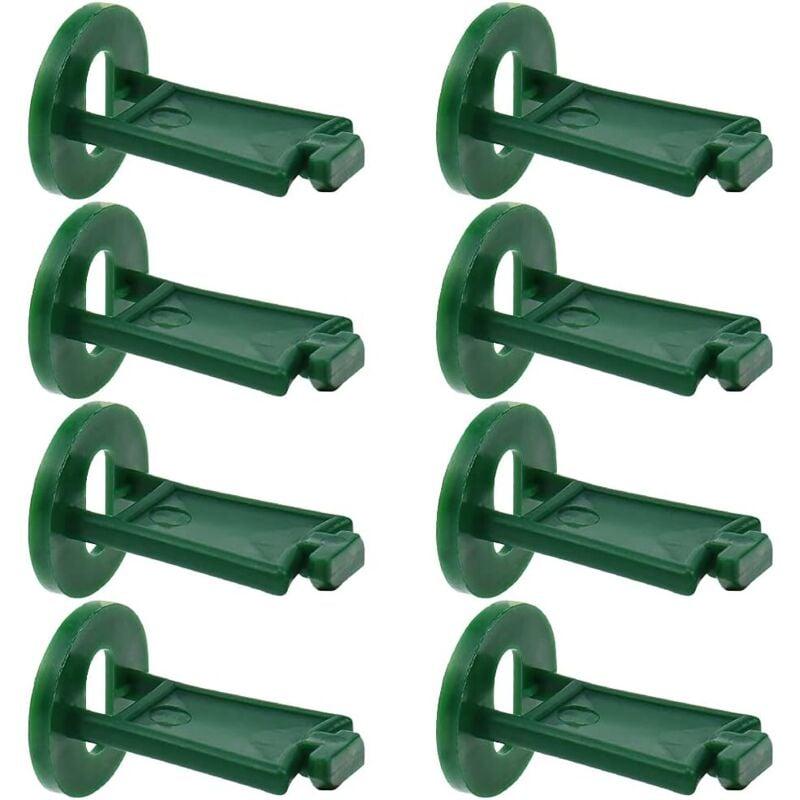 Gewächshaus-Drehklammern, Gewächshaus-Haken, Pflanzen- und Blumen-Hängeklammern-Set für Gartenteile, Befestigungsset, Gewächshaus-Gadgets,