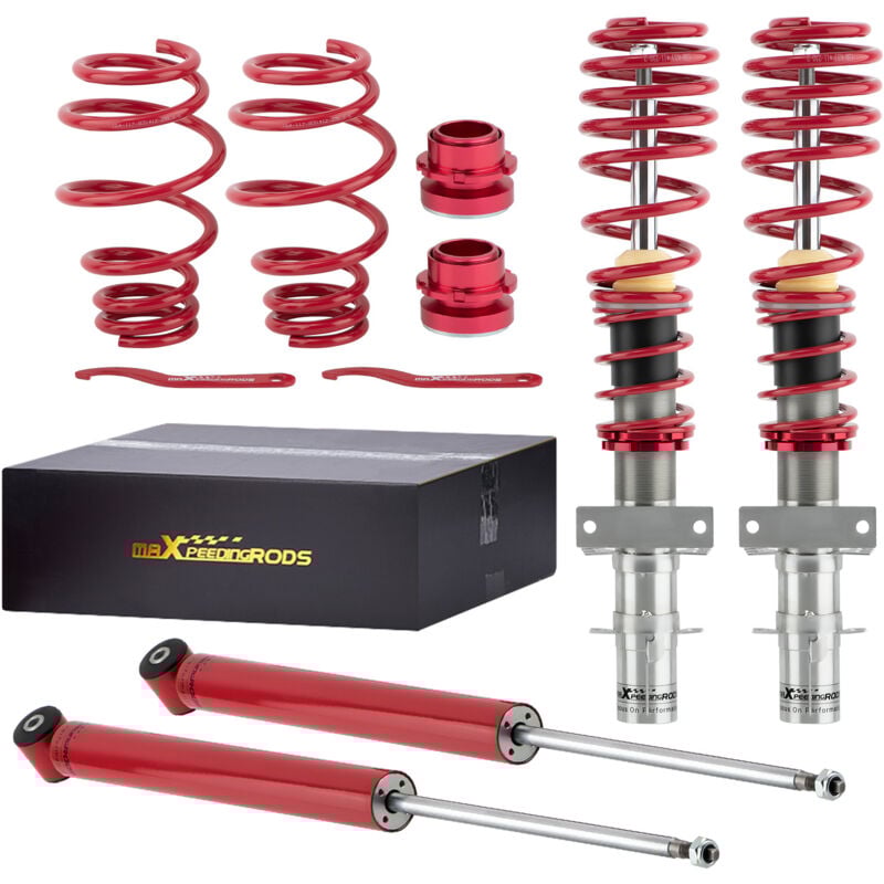 Gewind/-Fahrwerk for vw Polo 9N 1.2 12V 1.4 fsi 1.4 tdi Gewindefahrwerk Coilover