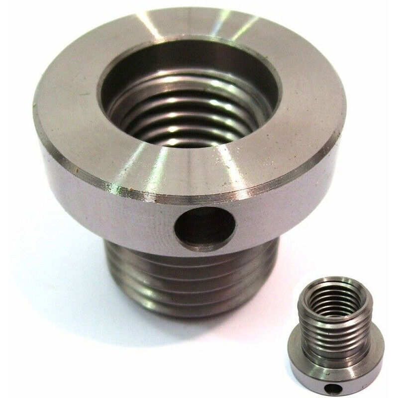 Gewindeadapter Spindeladapter 1' M33 Adapter 55685 Drechselbank Drehbank