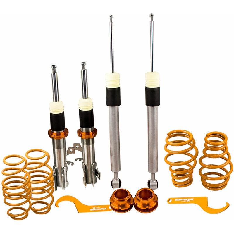 Gewindefahrwerk Für Ford Fiesta Mk6 MK7 JA8 2008-2019 Tieferlegung Fahrwerk Maxpeedingrods Gewindefahrwerk Für Ford Fiesta 6 MK7 JA8 1,2 1,4 1,6