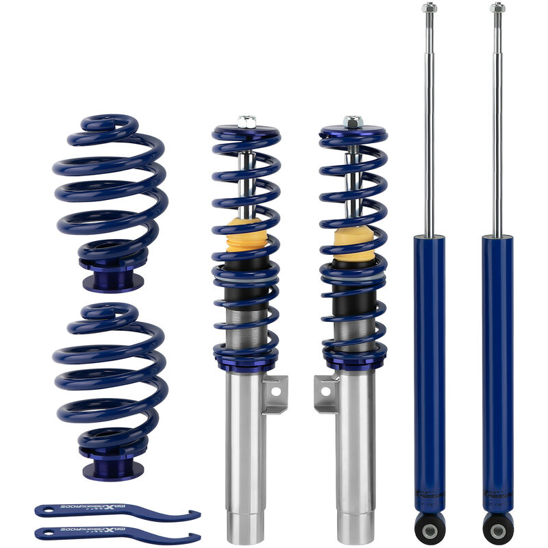 Gewindefahrwerk Stoßdämpfer Für BMW E46 3er Modelle 320i 323i 323Ci 325ci 325iGewindefahrwerk Stodmpfer for BMW E46 3er Modelle 320i 323i 323Ci 325ci