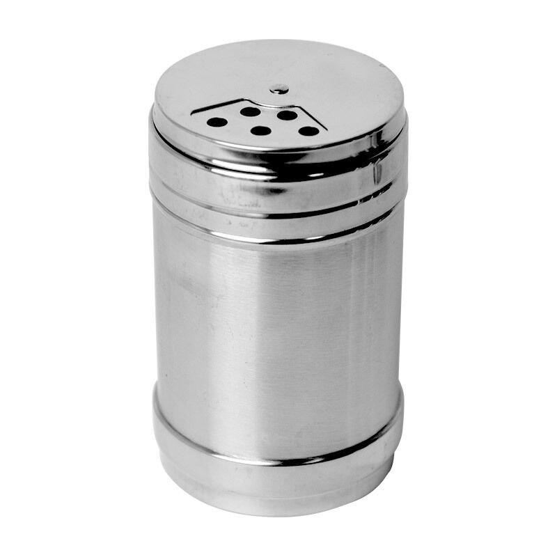 Gewürzdosen, Gewürzglas, Gewürzdosen aus Edelstahl, Zuckergewürzstreuer, Gewürzflasche für Gewürze, Gewürze, Salz- und Pfefferstreuer