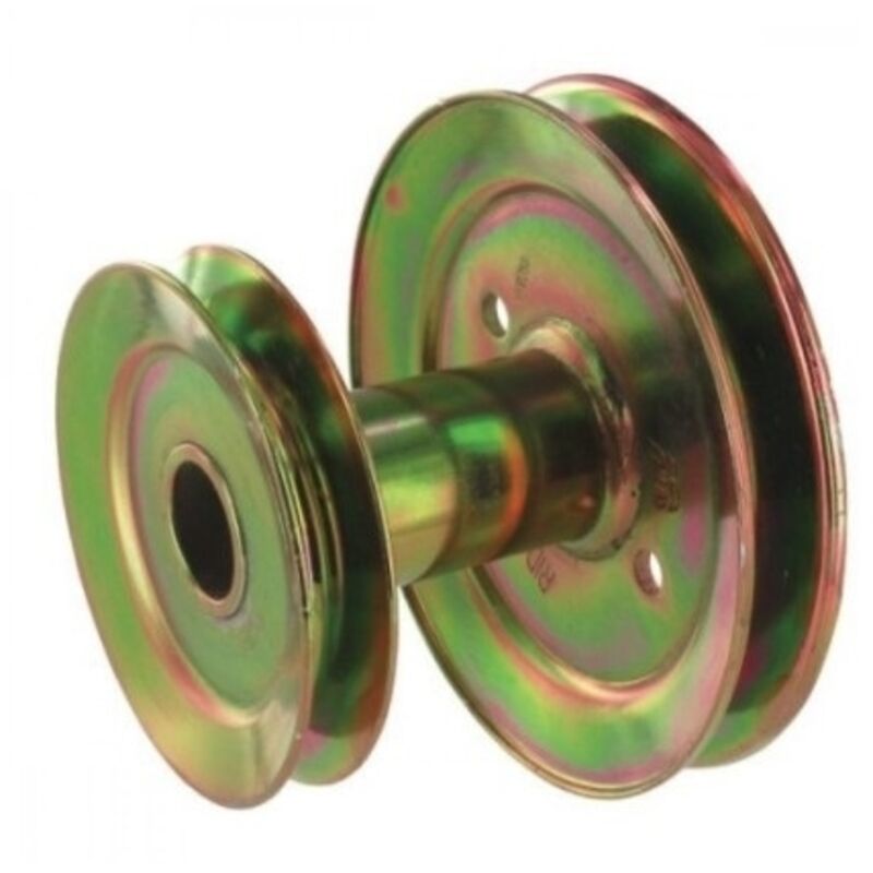 Doppelriemenscheibe Rasentraktor GGP - 127604005/0