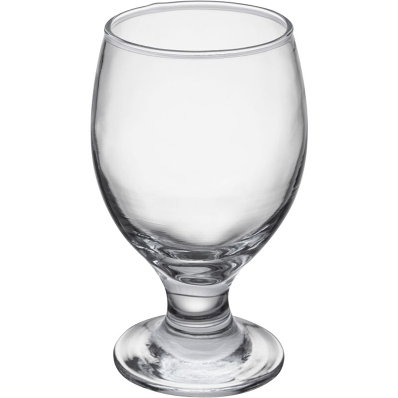 Glasbecher für Bier, Getränke, Cocktails, Säfte, BINGO 370 ml Dessertbecher