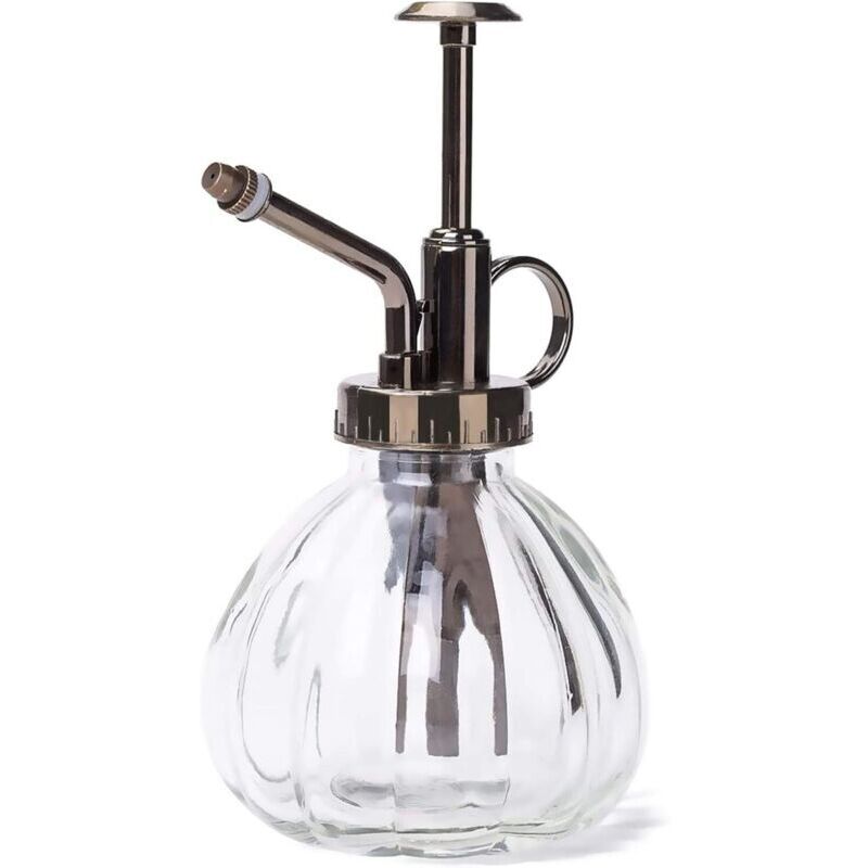 Glasgießkanne für Blumen, Sprühgießkanne, Vintage-Pflanzengießkanne, Sprühgießkanne für Zimmerpflanzen, Vintage-Glasgießkanne, Glassprühgießkanne,