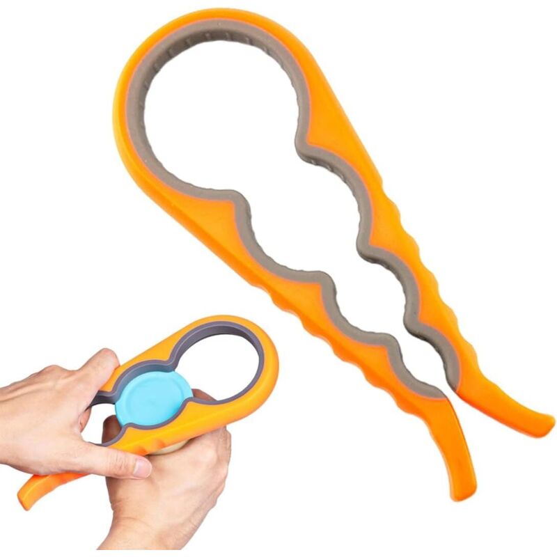 Glasöffner Flaschenöffner Multifunktionaler Flaschenöffner Kunststoff Manueller Dosenöffner Dosenöffner Für Dosen Und Flaschen Verschlüsse