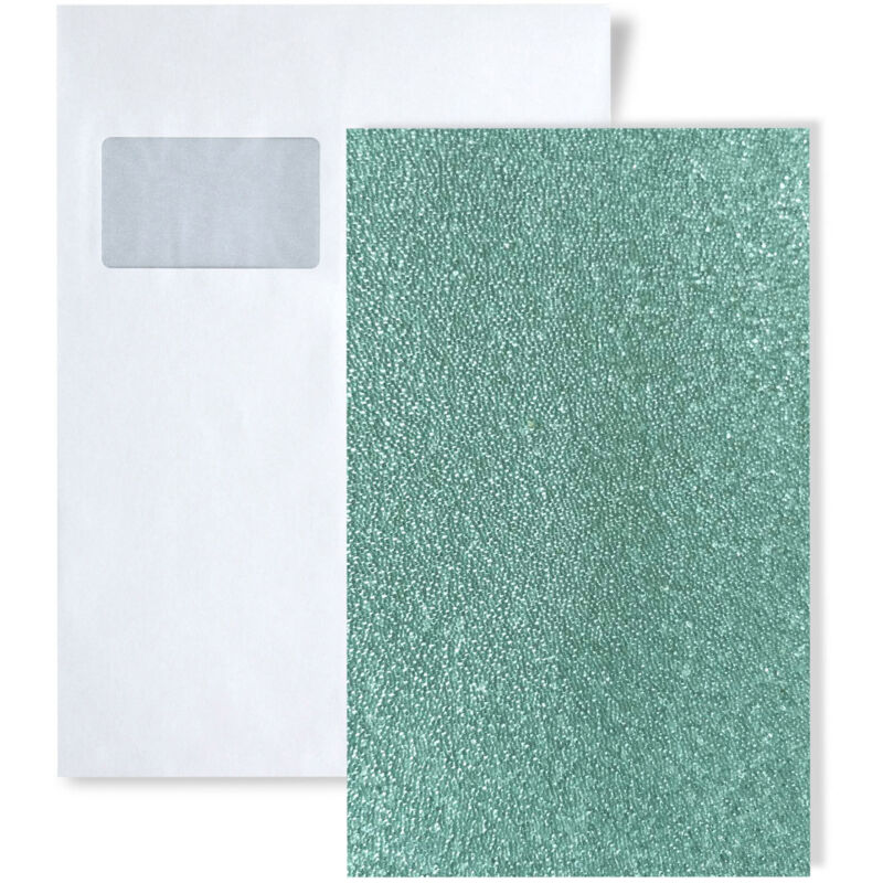 Wallface - 1 musterstück S-CBS20 crystal Glasperlen Tapete Tapeten muster in ca. din A5 Größe