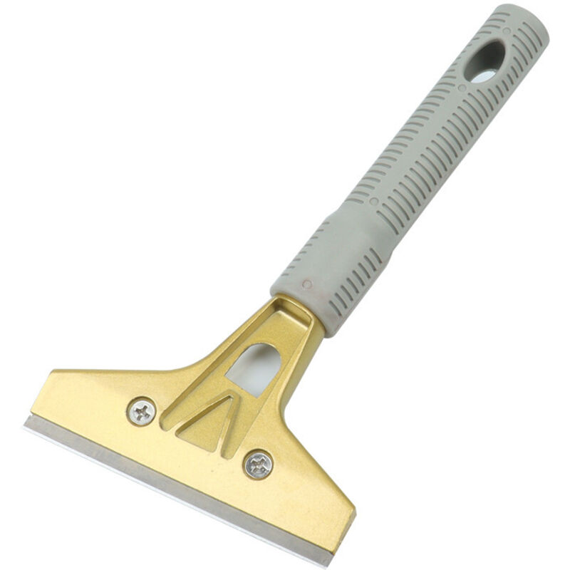Gabrielle - Glasschaber mit 10 Klingen, 210 mm Bodenschaber, Farbschaber, Schaber für Kleber, Fliesen, Tapeten, Fensterfliesen