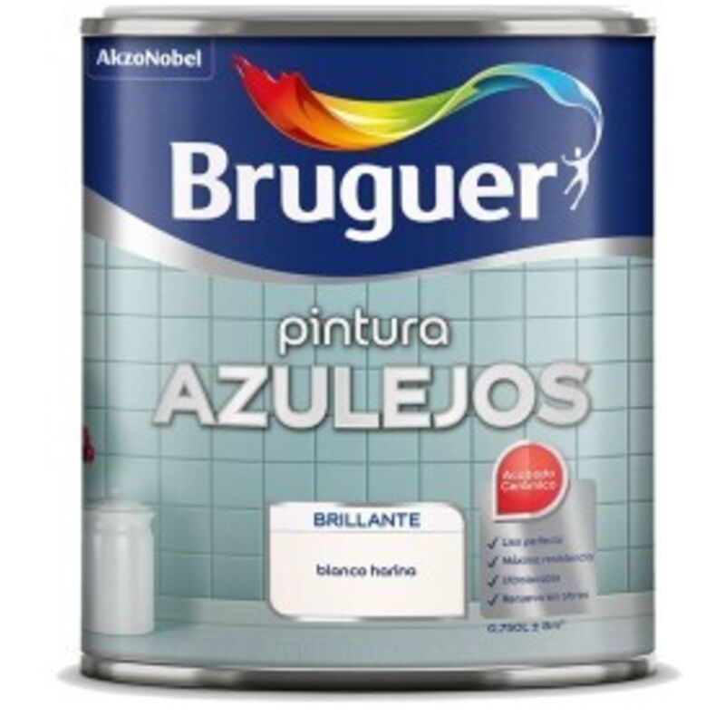 Hellweißer Mehl-Fliesenlack 0,75 l 5075264 bruger