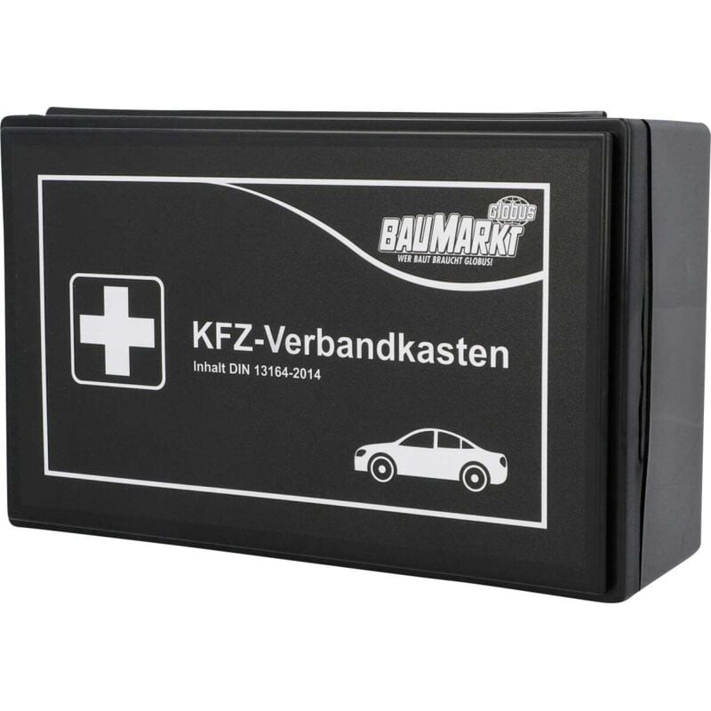 Mm_unverified_brand - Globus Baumarkt kfz Verbandskasten Verbandstasche Auto Fahrzeug din 13164