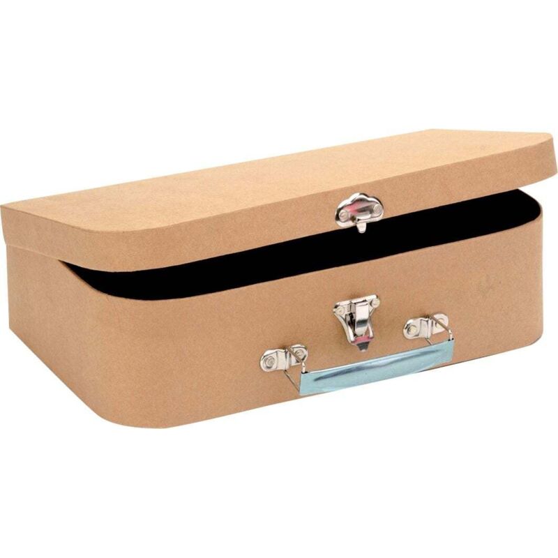 Glorex Reisekoffer Pappe 30 x 17,5 x 8 cm Pappartikel