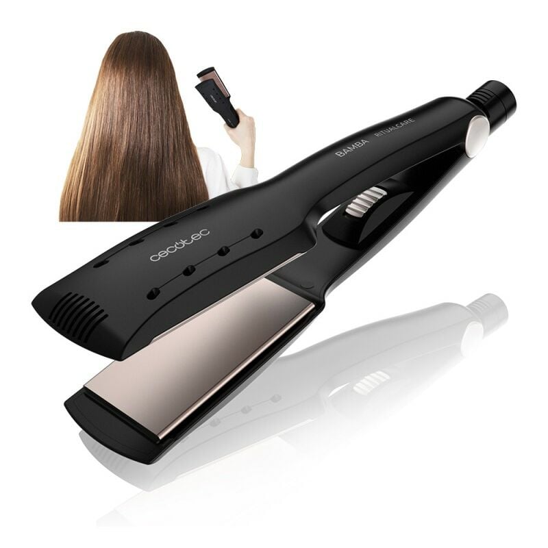 Breite Haarglätter mit Kabel RitualCare Wet&Dry - Cecotec