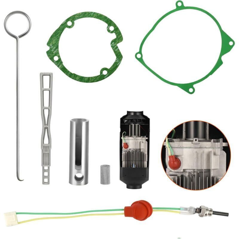 Glühkerzen-Reparatursatz, 12er-Packung Glühkerzen-Zündset für Diesel-Standheizung