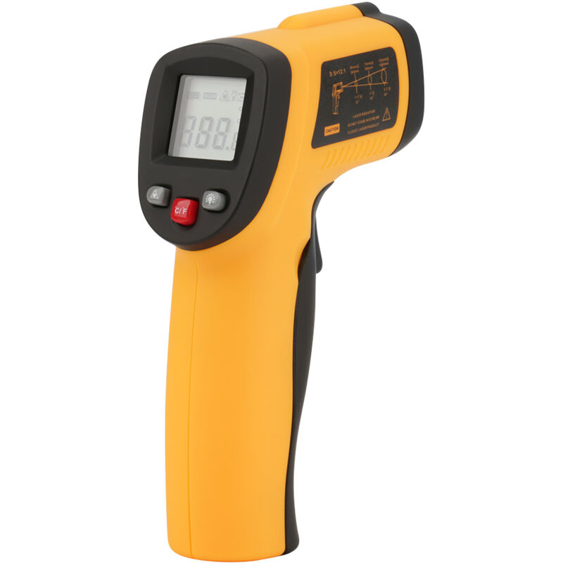 GM550 Berührungsloses digitales Infrarot-Thermometer mit Laser-Temperaturmessung