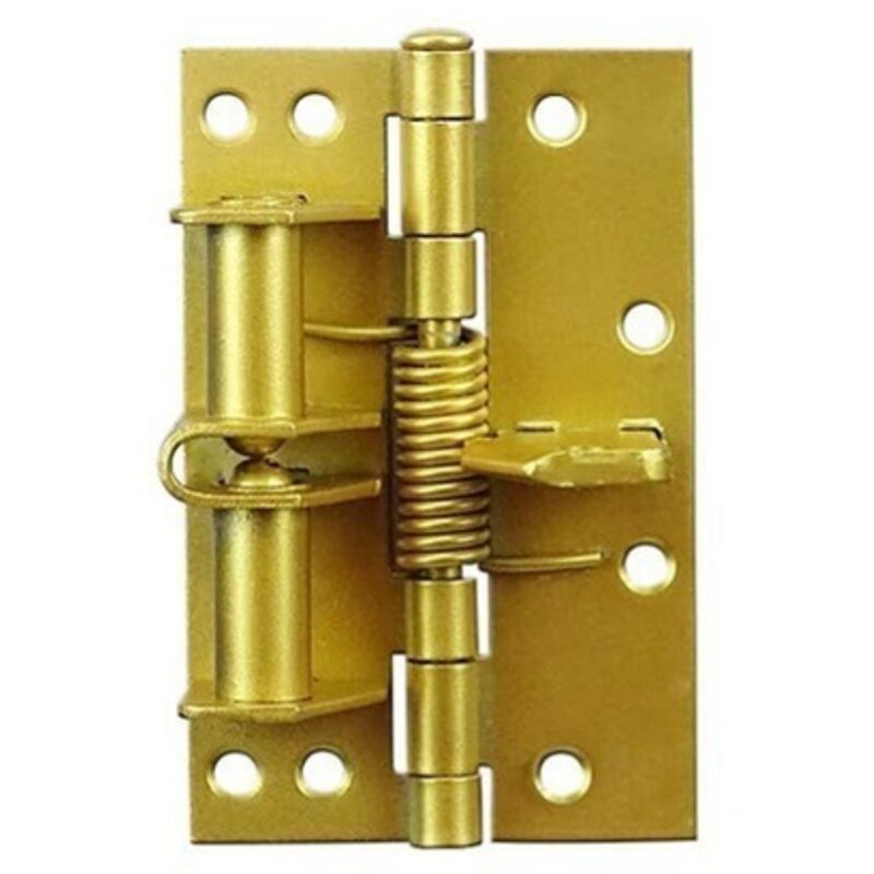 Linghhang - Gold Einzel Automatische Tür Näher Manuelle Positionierung Hardware Zubehör Feuer Tür Puffer Feder Scharnier